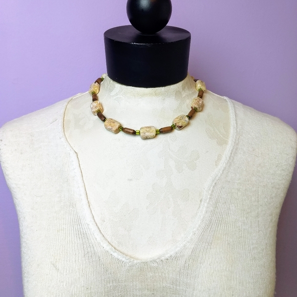 Piece #198 Handmade Jewelry Set - Picture 2 of 3